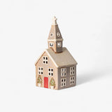 Alsace Tea Light Church Christmas Stone