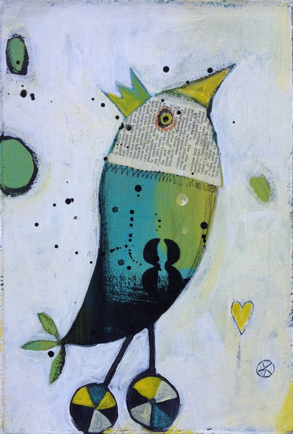 Bird Number 8 I Art Print