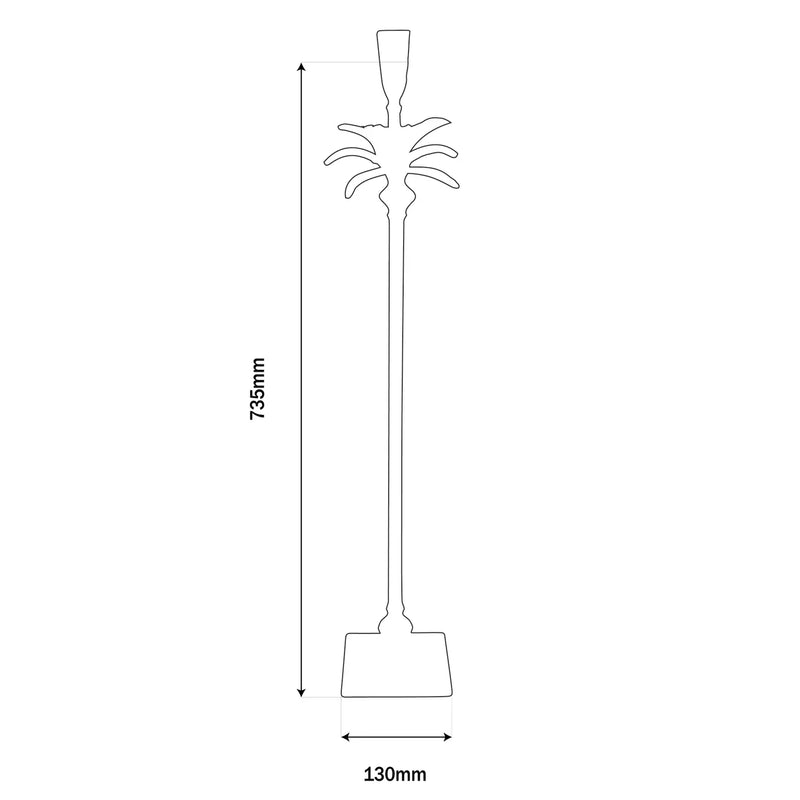Miami Lamp & Base