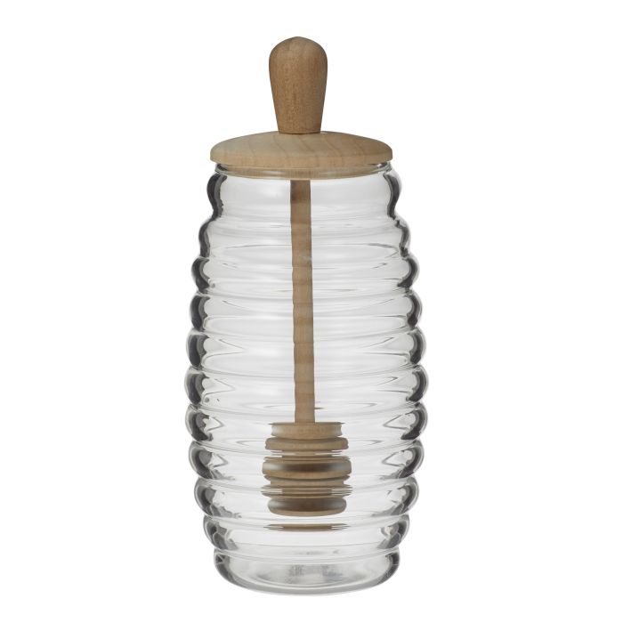 Honey Pot & Dipper