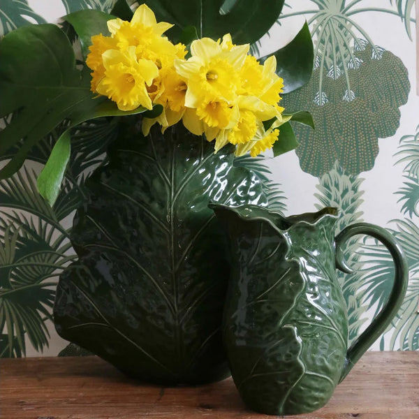 Vine Leaf Jug
