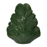 Sculptured Leaf Vase