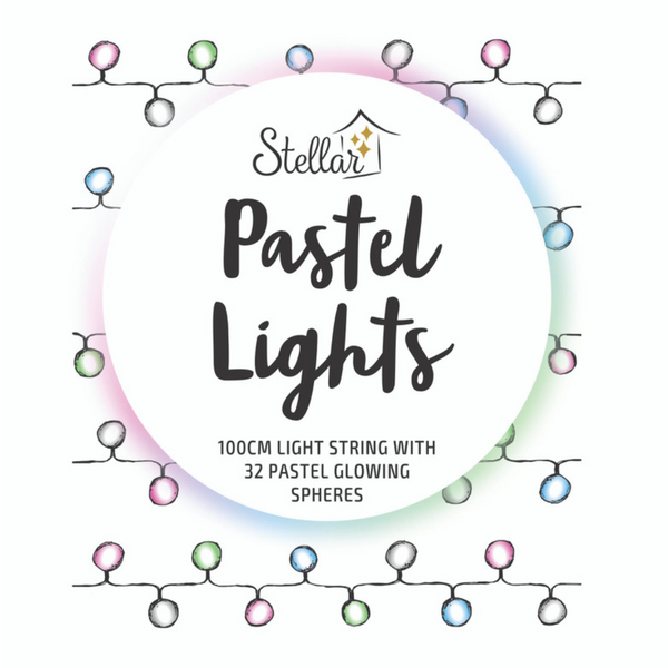 Pastel Lights Rounds