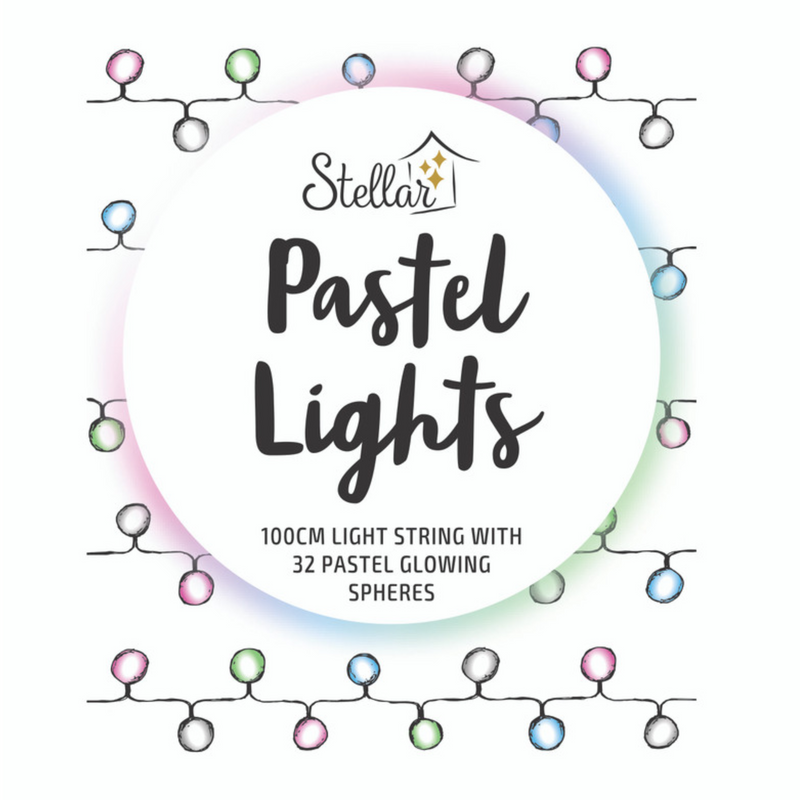 Pastel Lights Rounds