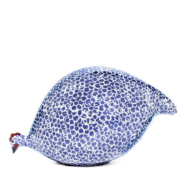Pintade | Guinea Fowl | Peaking