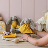 Baby Honey Bunny Girl - Mustard