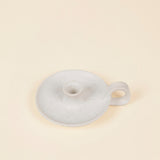 Candle Holder | White Speckle