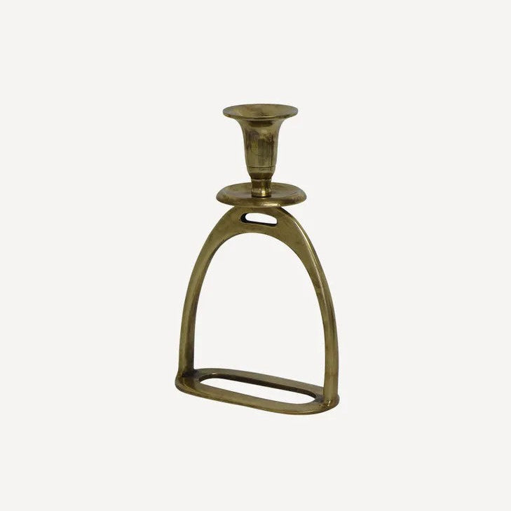 Stirrup Candle Holder
