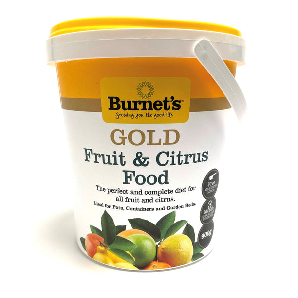 Burnet's GOLD Fruit & Citrus Food 900g